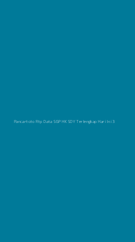 Tampilan Antarmuka Aplikasi Pancartoto Rtp Data Sgp Hk Sdy Terlengkap Hari Ini - 3