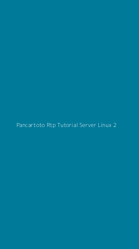 Tampilan Antarmuka Aplikasi Pancartoto Rtp Tutorial Server Linux - 2