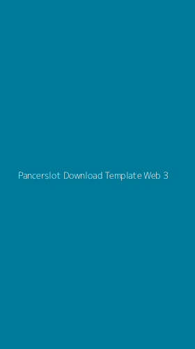 Tampilan Antarmuka Aplikasi Pancerslot Download Template Web - 3