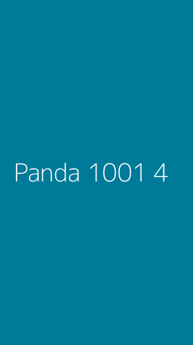 Tampilan Antarmuka Aplikasi Panda 1001 - 4