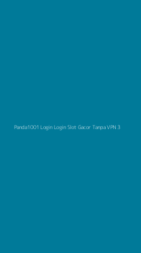 Tampilan Antarmuka Aplikasi Panda1001 Login Login Slot Gacor Tanpa Vpn - 3