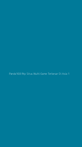 Tampilan Antarmuka Aplikasi Panda168 Rtp Situs Multi Game Terbesar Di Asia - 1