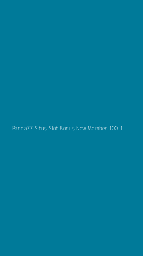 Tampilan Antarmuka Aplikasi Panda77 Situs Slot Bonus New Member 100 - 1