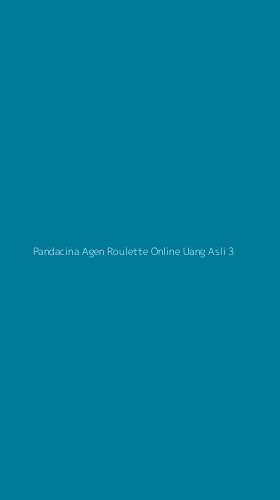 Tampilan Antarmuka Aplikasi Pandacina Agen Roulette Online Uang Asli - 3