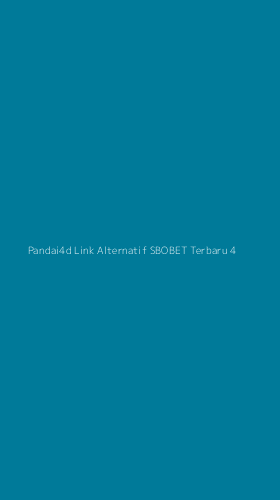 Tampilan Antarmuka Aplikasi Pandai4d Link Alternatif Sbobet Terbaru - 4
