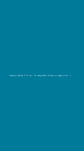 Tampilan Antarmuka Aplikasi Pandaslot888 Rtp Slot Tertinggi Hari Ini Gampang Maxwin - 2