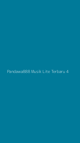 Tampilan Antarmuka Aplikasi Pandawa888 Musik Lite Terbaru - 4