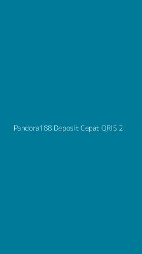 Tampilan Antarmuka Aplikasi Pandora188 Deposit Cepat Qris - 2