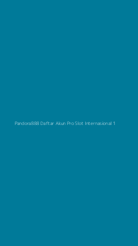 Tampilan Antarmuka Aplikasi Pandora888 Daftar Akun Pro Slot Internasional - 1