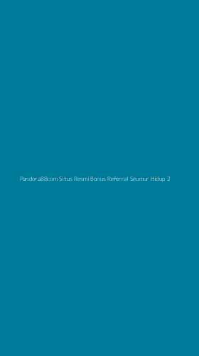 Tampilan Antarmuka Aplikasi Pandora88com Situs Resmi Bonus Referral Seumur Hidup - 2
