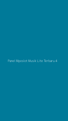 Tampilan Antarmuka Aplikasi Panel Mposlot Musik Lite Terbaru - 4