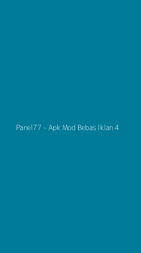 Tampilan Antarmuka Aplikasi Panel77 - Apk Mod Bebas Iklan - 4
