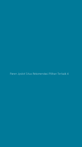 Tampilan Antarmuka Aplikasi Panen Jpslot Situs Rekomendasi Pilihan Terbaik - 4