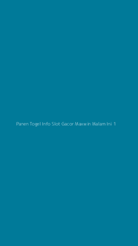 Tampilan Antarmuka Aplikasi Panen Togel Info Slot Gacor Maxwin Malam Ini - 1