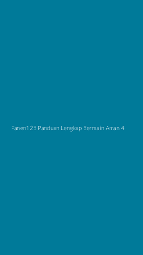 Tampilan Antarmuka Aplikasi Panen123 Panduan Lengkap Bermain Aman - 4