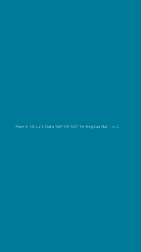 Tampilan Antarmuka Aplikasi Panen138 Link Data Sgp Hk Sdy Terlengkap Hari Ini - 4
