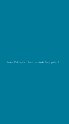 Tampilan Antarmuka Aplikasi Panen303 Heylink Pemutar Musik Terpopuler - 3