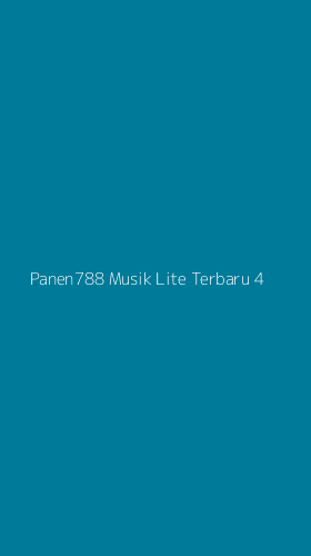 Tampilan Antarmuka Aplikasi Panen788 Musik Lite Terbaru - 4