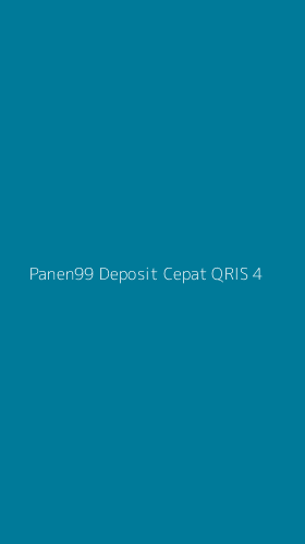 Tampilan Antarmuka Aplikasi Panen99 Deposit Cepat Qris - 4