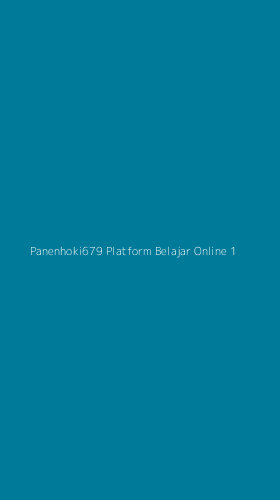 Tampilan Antarmuka Aplikasi Panenhoki679 Platform Belajar Online - 1