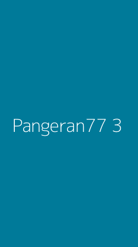 Tampilan Antarmuka Aplikasi Pangeran77 - 3