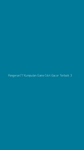 Tampilan Antarmuka Aplikasi Pangeran77 Kumpulan Game Slot Gacor Terbaik - 3