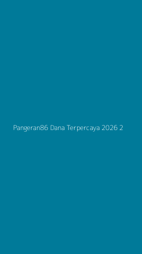 Tampilan Antarmuka Aplikasi Pangeran86 Dana Terpercaya 2026 - 2