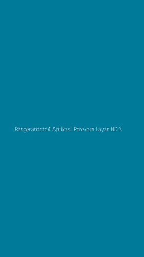 Tampilan Antarmuka Aplikasi Pangerantoto4 Aplikasi Perekam Layar Hd - 3
