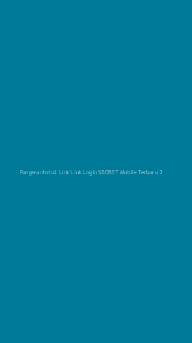 Tampilan Antarmuka Aplikasi Pangerantoto4 Link Link Login Sbobet Mobile Terbaru - 2