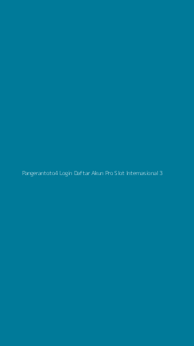 Tampilan Antarmuka Aplikasi Pangerantoto4 Login Daftar Akun Pro Slot Internasional - 3