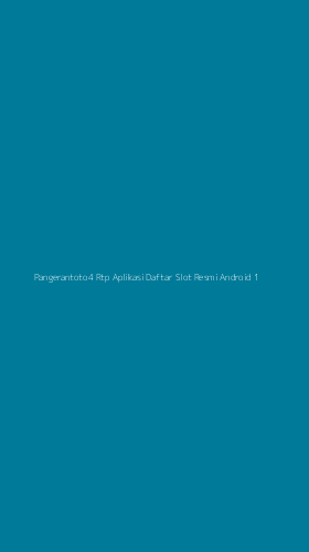 Tampilan Antarmuka Aplikasi Pangerantoto4 Rtp Aplikasi Daftar Slot Resmi Android - 1