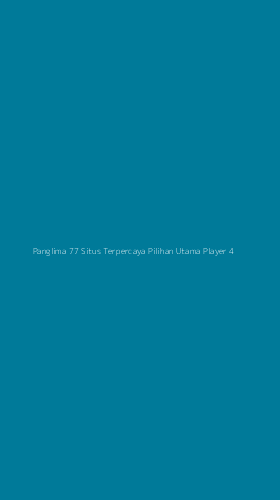 Tampilan Antarmuka Aplikasi Panglima 77 Situs Terpercaya Pilihan Utama Player - 4