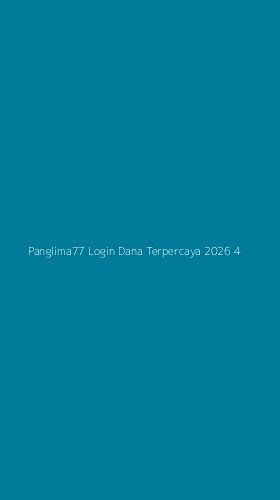 Tampilan Antarmuka Aplikasi Panglima77 Login Dana Terpercaya 2026 - 4