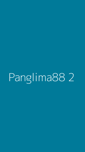 Tampilan Antarmuka Aplikasi Panglima88 - 2