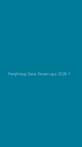 Tampilan Antarmuka Aplikasi Panglimajp Dana Terpercaya 2026 - 1