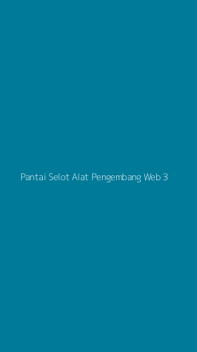 Tampilan Antarmuka Aplikasi Pantai Selot Alat Pengembang Web - 3