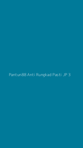 Tampilan Antarmuka Aplikasi Pantun88 Anti Rungkad Pasti Jp - 3