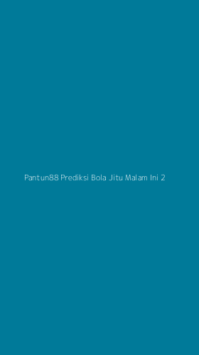 Tampilan Antarmuka Aplikasi Pantun88 Prediksi Bola Jitu Malam Ini - 2