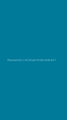 Tampilan Antarmuka Aplikasi Panutantoto Link Desain Grafis Android - 1
