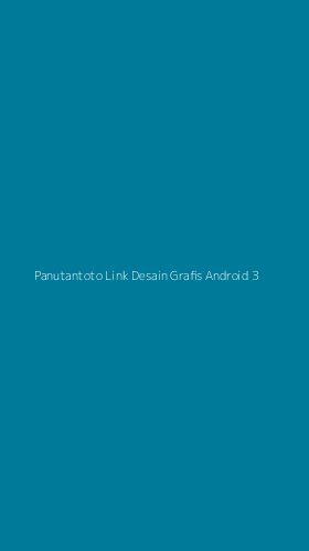 Tampilan Antarmuka Aplikasi Panutantoto Link Desain Grafis Android - 3