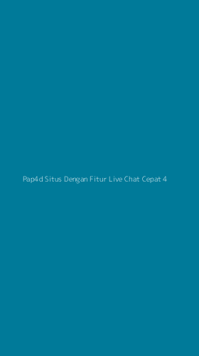Tampilan Antarmuka Aplikasi Pap4d Situs Dengan Fitur Live Chat Cepat - 4