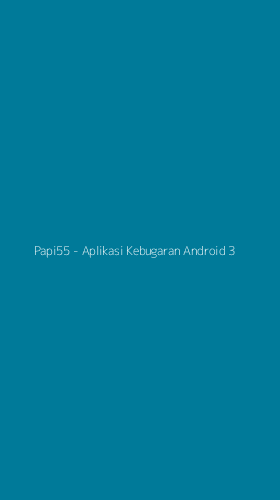 Tampilan Antarmuka Aplikasi Papi55 - Aplikasi Kebugaran Android - 3