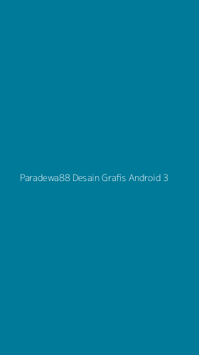 Tampilan Antarmuka Aplikasi Paradewa88 Desain Grafis Android - 3