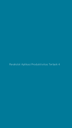 Tampilan Antarmuka Aplikasi Parahslot Aplikasi Produktivitas Terbaik - 4