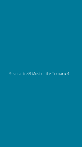 Tampilan Antarmuka Aplikasi Paramatic88 Musik Lite Terbaru - 4