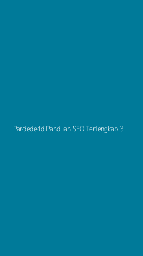 Tampilan Antarmuka Aplikasi Pardede4d Panduan Seo Terlengkap - 3