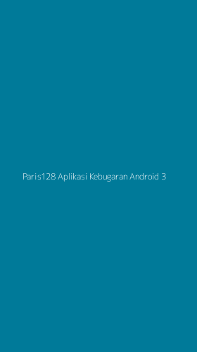Tampilan Antarmuka Aplikasi Paris128 Aplikasi Kebugaran Android - 3