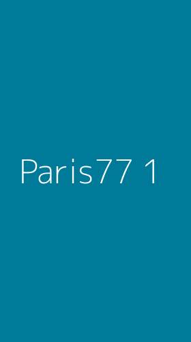 Tampilan Antarmuka Aplikasi Paris77 - 1