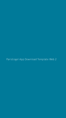 Tampilan Antarmuka Aplikasi Paristogel App Download Template Web - 2