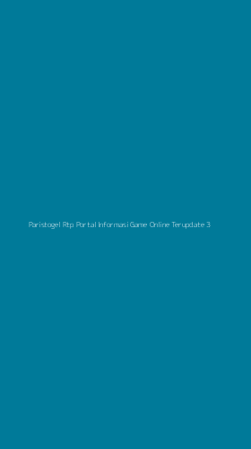 Tampilan Antarmuka Aplikasi Paristogel Rtp Portal Informasi Game Online Terupdate - 3